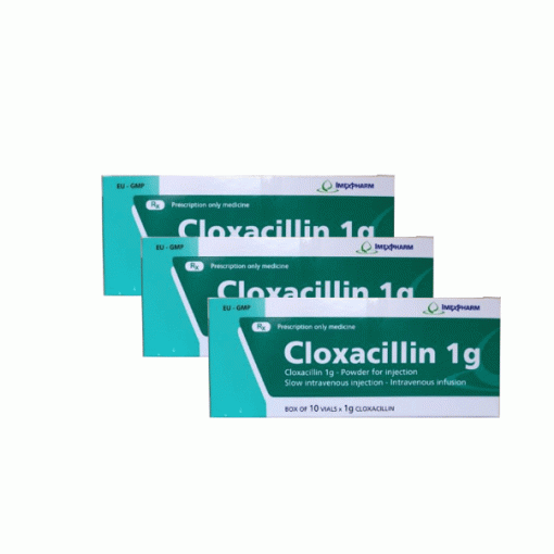 Thuốc-Cloxacillin-1g-giá-bao-nhiêu