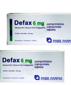Thuốc Defax 6mg giá bao nhiêu