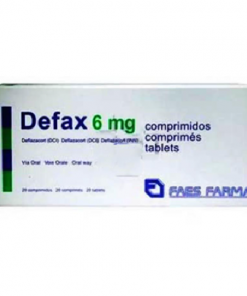 Thuốc Defax 6mg là thuốc gì