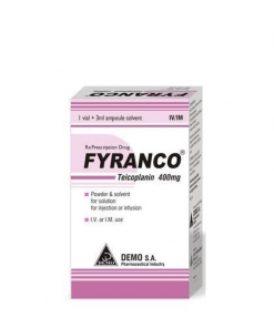 Thuốc Fyranco 400mg mua ở đâu