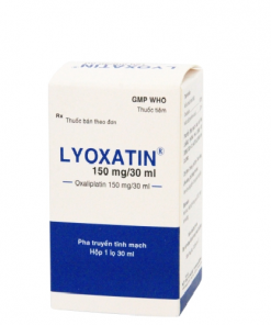 Thuốc Lyoxatin 150mg/30ml giá bao nhiêu