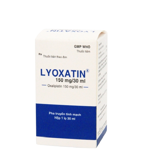 Thuốc Lyoxatin 150mg/30ml là thuốc gì – Giá bao nhiêu?