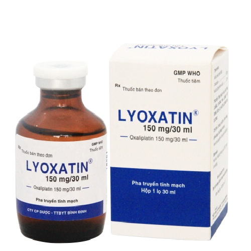 Thuốc Lyoxatin 150mg/30ml là thuốc gì