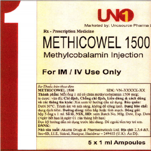Thuốc Methicowel 1500 là thuốc gì