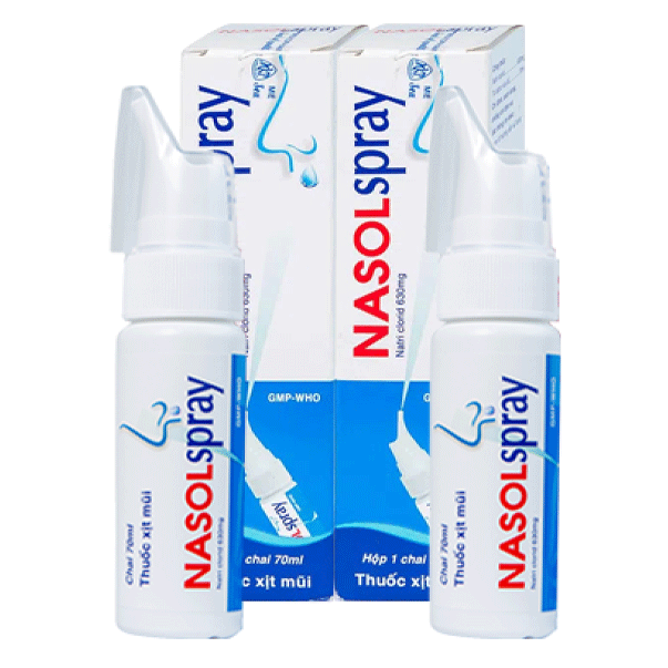 Thuốc Nasolspray là thuốc gì, giá bao nhiêu, mua ở đâu uy tín