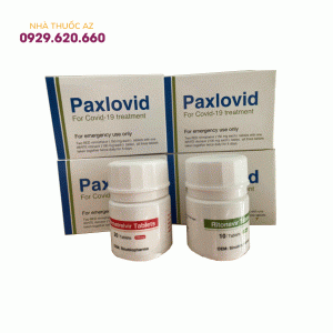 Thuốc Paxlovid và Molnupiravir