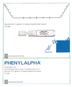 Thuốc Phenylalpha là thuốc gì