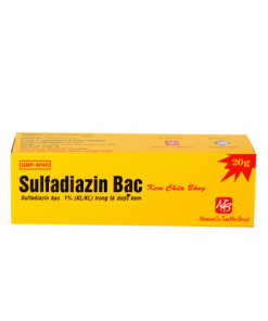 Thuốc Sulfadiazin bạc là thuốc gì