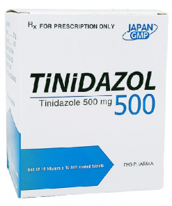 Thuốc Tinidazol 500mg giá bao nhiêu