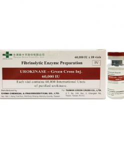 Thuốc Urokinase-Green Cross là thuốc gì