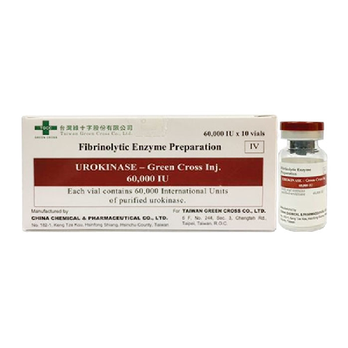 Thuốc Urokinase-Green Cross là thuốc gì