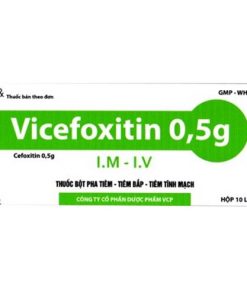 Thuốc Vicefoxitin 0,5mg là thuốc gì