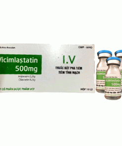 Thuốc-Vicimlastatin-500mg