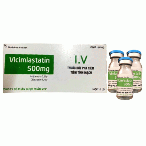 Thuốc-Vicimlastatin-500mg