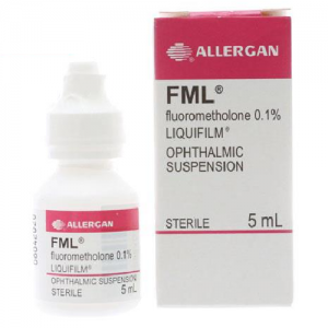 Thuốc nhỏ mắt FML là thuốc gì