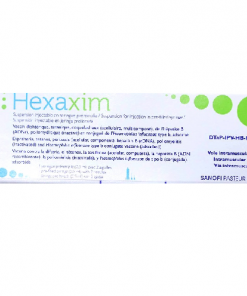 Vắc xin Hexaxim giá bao nhiêu