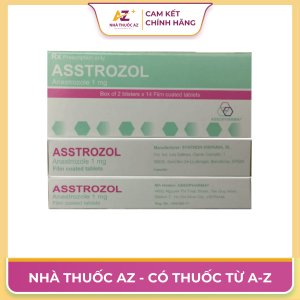 Asstrozol 1mg là thuốc gì