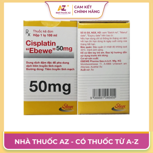 Cisplatin ebewe mua ở đâu