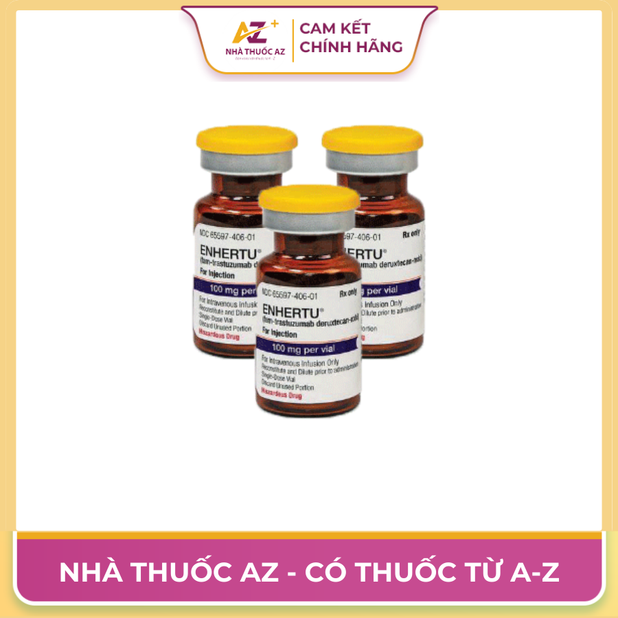 Thuốc Enhertu (Trastuzumab Deruxtecan) – Thông Tin Chi Tiết Về Thuốc Điều Trị Ung Thư Vú HER2+