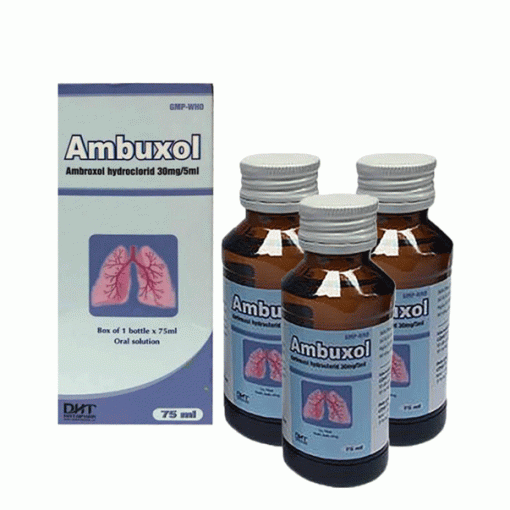 Thuốc Ambuxol là thuốc gì – Giá bao nhiêu – Mua ở đâu uy tín?