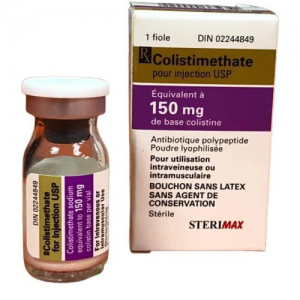 Thuốc Colistimethate là thuốc gì