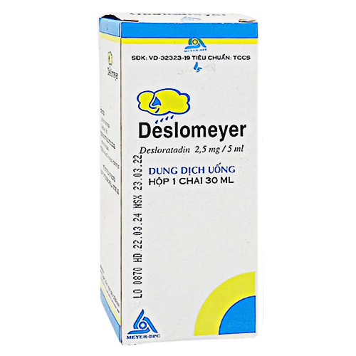 Thuốc Deslomeyer giá bao nhiêu