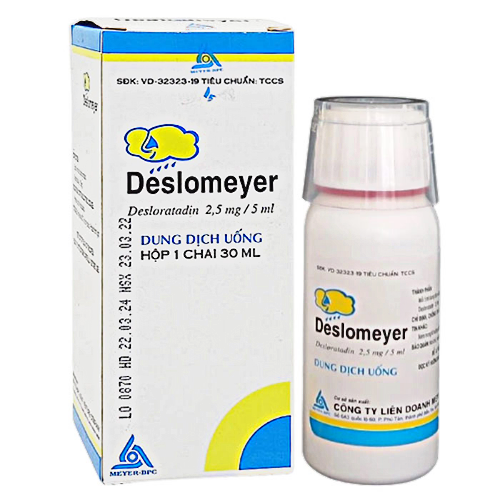 Thuốc Deslomeyer là thuốc gì