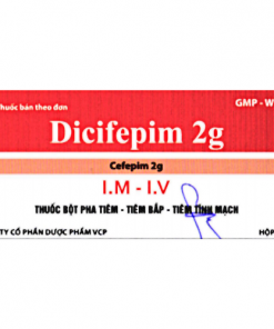 Thuốc Dicifepim 2g là thuốc gì