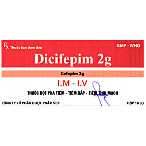 Thuốc Dicifepim 2g là thuốc gì
