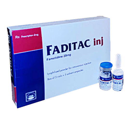 Thuốc Faditac inj là thuốc gì