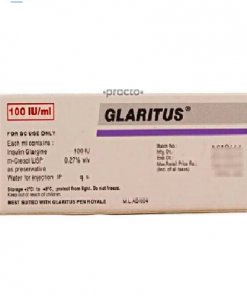 Thuốc Glaritus là thuốc gì