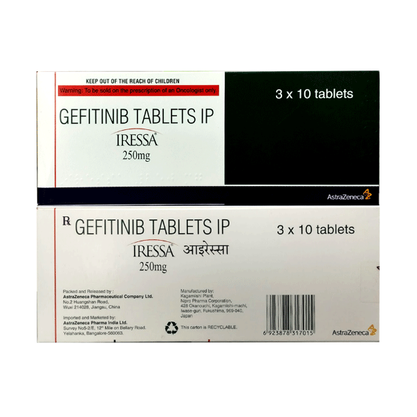 Thuốc Iressa 250 mg là thuốc gì?