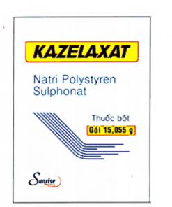 Thuốc Kazelaxat là thuốc gì