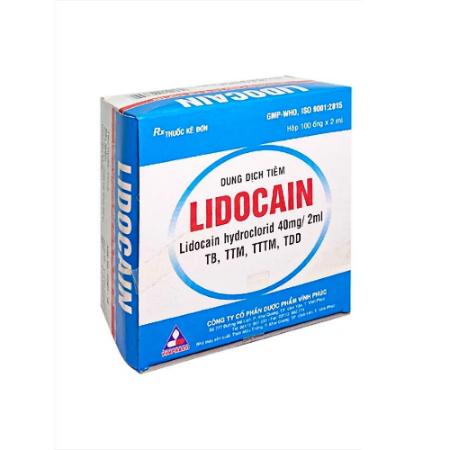 Thuốc Lidocain giá bao nhiêu