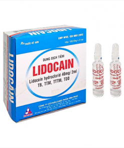 Thuốc Lidocain là thuốc gì