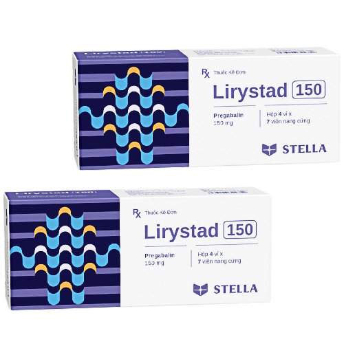 Thuốc Lirystad 150 giá bao nhiêu