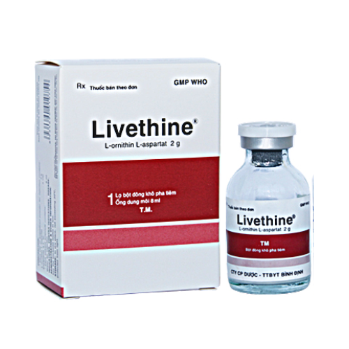 Thuốc Livethine giá bao nhiêu