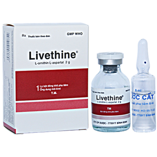 Thuốc Livethine là thuốc gì
