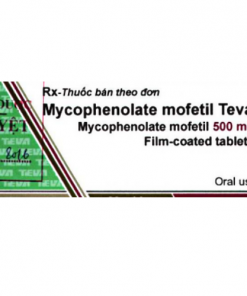 Thuốc Mycophenolate Mofetil Teva mua ở đâu