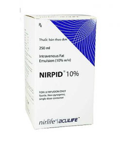 Thuốc Nirpid 10% là thuốc gì