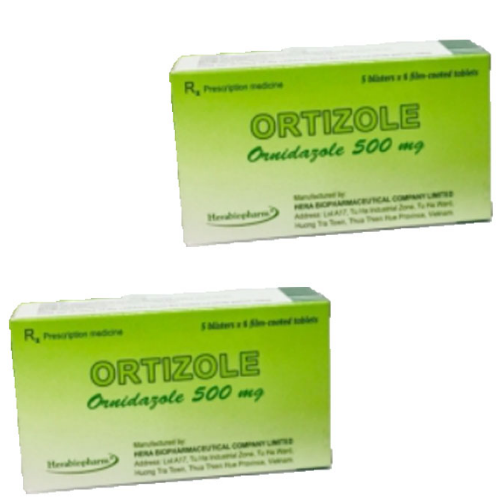 Thuốc Ortizole 500mg là thuốc gì? – Giá bao nhiêu? Mua ở đâu?