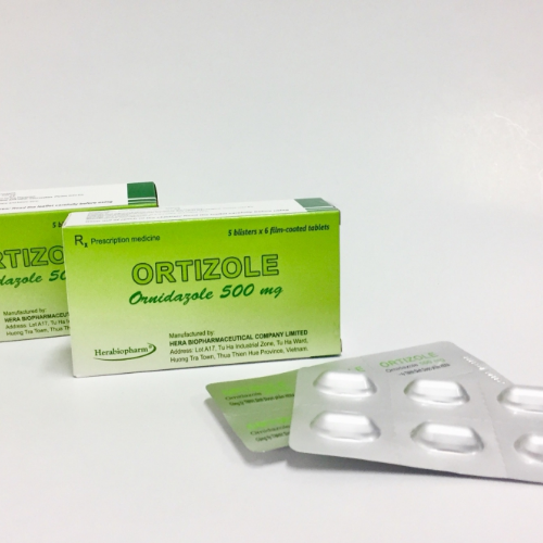 Thuốc Ortizole 500mg là thuốc gì