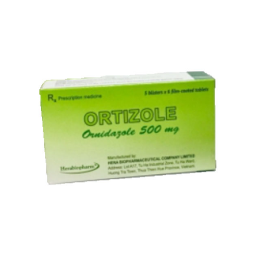 Thuốc Ortizole 500mg là thuốc gì? – Giá bao nhiêu? Mua ở đâu?