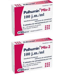Thuốc Polhumin mix-2 giá bao nhiêu