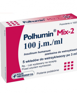Thuốc Polhumin mix-2 là thuốc gì