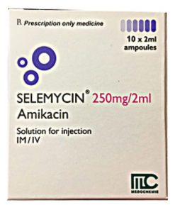Thuốc Selemycin là thuốc gì