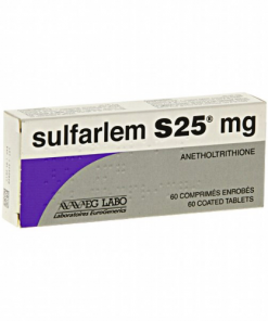 Thuốc Sulfarlem s25mg là thuốc gì