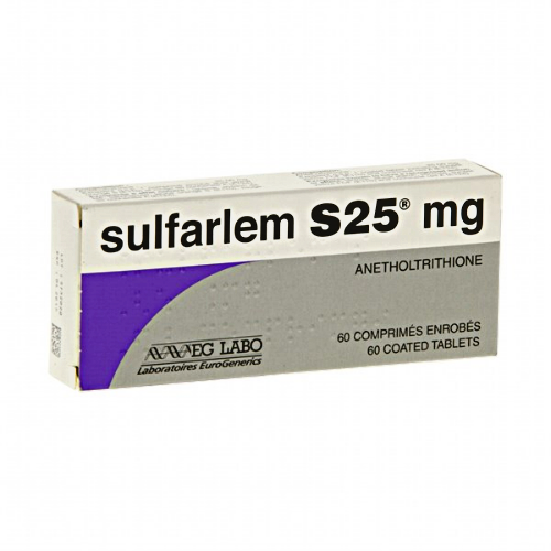 Thuốc Sulfarlem s25mg là thuốc gì