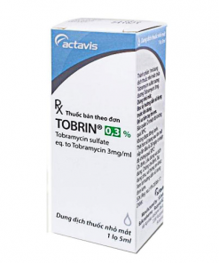 Thuốc Tobrin 0.3% giá bao nhiêu