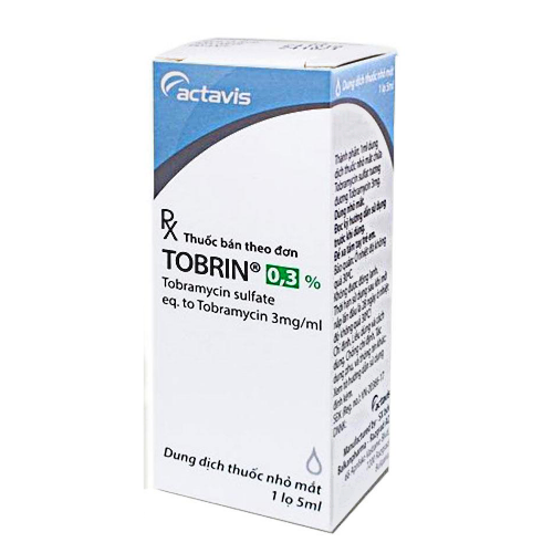 Thuốc Tobrin 0.3% giá bao nhiêu